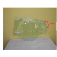 FORD FIESTA WS/WT - 9/2008 to CURRENT - 5DR HATCH - PASSENGERS - LEFT SIDE REAR DOOR GLASS - NEW