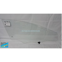 HYUNDAI ELANTRA MD - 6/2011 to 12/2015 - 4DR SEDAN - DRIVER - RIGHT SIDE FRONT DOOR GLASS (FOR 1 LUGG AND 1 CLAMP MODELS) - GLASS ONLY - NEW