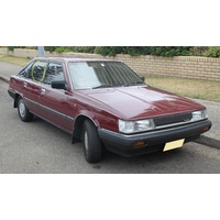 suitable for TOYOTA CAMRY SV11 - 4/1983 to 4/1987 - 5DR HATCH - RIGHT SIDE REAR DOOR GLASS - (SECOND-HAND)