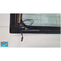 MINI COOPER R56 - 3/2007 to 3/2014 - 3DR HATCH - REAR WINDSCREEN GLASS - HEATED - GREEN - NEW