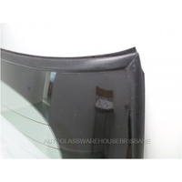 suitable for TOYOTA AVENSIS ACM20R - 12/2001 T0 12/2010 - 5DR WAGON - REAR WINDSCREEN GLASS - HEATED - GREEN - NEW (LIMITED STOCK)