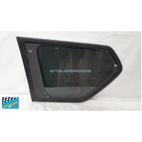 suitable for TOYOTA PRADO 150 SERIES - 11/2009 to CURRENT - 5DR WAGON - RIGHT SIDE CARGO GLASS - ENCAPSULATED - PRIVACY - AERIAL - (SECOND-HAND)