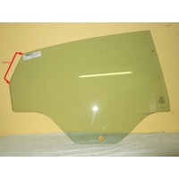 FORD FIESTA WS/WT - 9/2008 to 12/2019 - 5DR HATCH - DRIVERS - RIGHT SIDE REAR DOOR GLASS (back angle edge 160mm) - NEW