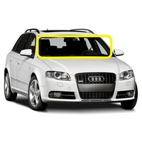 AUDI A4 B6/B7 - 7/2001 to 3/2008 - 4DR SEDAN/5DR WAGON - FRONT WINDSCREEN GLASS - RAIN SENSOR BRACKET, ACOUSTIC, MOULDING - NEW