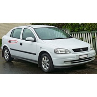 HOLDEN ASTRA TS - 5DR HAT 8/98>9/05-DRIVERS - RIGHT SIDE-REAR  MANUAL WINDOW REGULATOR - (Second-hand)