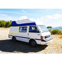 FORD ECONOVAN JG/JH - 5/1984 to 7/2006 - LWB VAN - LEFT OR RIGHT SIDE REAR FIXED GLASS RUBBER (495h X 1607L) - (Second-hand)