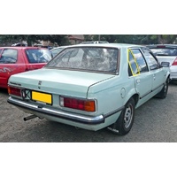 HOLDEN COMMODORE VB/VC/VH - 11/1978 to 2/1984 - 4DR SEDAN (CHINA MADE) - DRIVERS - RIGHT SIDE REAR QUARTER GLASS - NEW