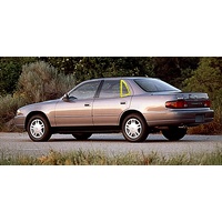 suitable for TOYOTA CAMRY SDV10 - 2/1993 to 8/1997 - 4DR SEDAN - (WIDEBODY) - PASSENGERS - LEFT SIDE REAR QUARTER GLASS - NEW
