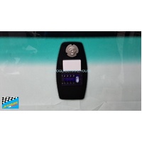 BMW 7 SERIES E65/E66 - 2003 to 2008 - 4DR SEDAN - FRONT WINDSCREEN GLASS - RAIN SENSOR (BARREL SHAPED PATCH), WIPER HEATER - GREEN - CALL FOR STOCK