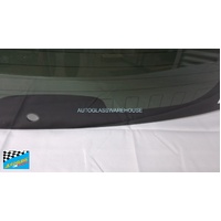 CHRYSLER GRAND VOYAGER RT 5TH GEN - 04/2008 to 12/2016 - 5DR WAGON - REAR WINDSCREEN GLASS (1 HOLE) - HEATED - PRIVACY TINT - 1410 X 550 (SECOND-HAND)