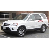 HONDA CRV RD1 - 4DR WAGON 10/97>12/01- LEFT REAR DOOR ELECTRIC WINDOW REGULATOR - (Second-hand)