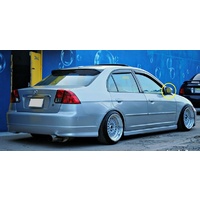 HONDA CIVIC ES - 7TH GEN - 10/2000 to 10/2005 - 4DR SEDAN - DRIVERS - RIGHT SIDE MIRROR - FLAT GLASS ONLY - 170W X 94H - NEW