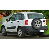 suitable for TOYOTA RAV4 20 SERIES (ACR21) - 7/2000 to 9/2003 - 3DR/5DR WAGON - LEFT SIDE MIRROR - FLAT GLASS ONLY - 177MM WIDE X 125MM HIGH - NEW