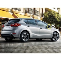 KIA CERATO YD - 5/2013 to 6/2018 - 5DR HATCH - DRIVERS - RIGHT SIDE MIRROR - FLAT GLASS ONLY - 180MM X 116MM - NEW