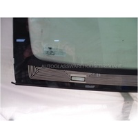 MERCEDES 215 SERIES 4/2000 - 12/2006 - COUPE - FRONT WINDSCREEN GLASS - RAIN SENSOR LENS, LIGHT SENSOR, WIPER HEATER, RETAINER - NEW - CALL FOR STOCK