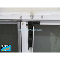 UNIVERSAL SLIDING WINDOW UNIT VAN - INSECT MESH - (790 x 410) - SECOND-HAND