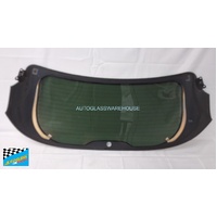 suitable for TOYOTA YARIS CROSS - MXPB10R MXPJ10R - 08/2020 TO CURRENT - 5DR SUV - REAR WINDSCREEN GLASS - ANTENNA, HINGE, HEATED, 1HOLE - SECOND-HAND