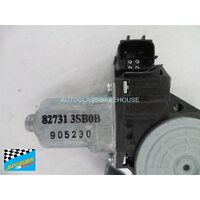 KIA RIO UB - 9/2011 TO 12/2016 - 5DR HATCH - DRIVERS - RIGHT SIDE FRONT ELECTRIC WINDOW REGULATOR - (SECOND-HAND)