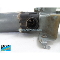 NISSAN PATHFINDER R51 - 7/2005 TO 10/2013 - 4DR WAGON - PASSENGERS - LEFT SIDE REAR WINDOW REGULATOR - (SECOND-HAND)