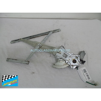MITSUBISHI CHALLENGER PAI/PAII - 3/1998 TO 1/2007 - 5DR WAGON - DRIVERS - RIGHT SIDE FRONT WINDOW REGULATOR - ELECTRIC - 2 PIN - (SECOND-HAND)
