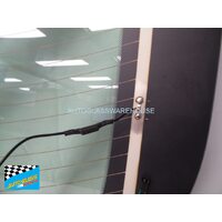 BMW X4 F26 - 7/2014 TO 8/2018 - 5DR SUV - REAR WINDSCREEN GLASS - ANTENNA, SOLAR - NEW (CALL FOR STOCK)