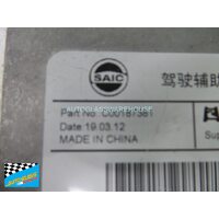 LDV T60 - 9/2017 TO CURRENT - 4DR DUAL CAB - CAMERA FOR FRONT WINDSCREEN - (P/N C00187381) - (SECOND-HAND)