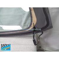 MINI COOPER F55 - 4/2014 TO CURRENT - 5DR HATCH - REAR WINDSCREEN GLASS - 1200W X 400H - (SECOND-HAND)