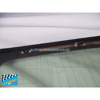 suitable for LEXUS ES SERIES - 11/2013 TO 08/2018 - 4DR SEDAN - REAR WINDSCREEN GLASS - ANTENNA - (SECOND-HAND)