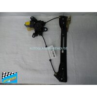 FORD MONDEO MD - 3/2015 TO CURRENT - 5DR HATCH/WAGON - DRIVERS - RIGHT SIDE REAR WINDOW REGULATOR - (SECOND-HAND)