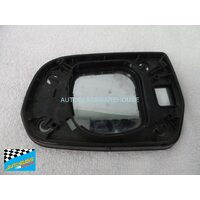MITSUBISHI 380 DB - 9/2005 TO 3/2008 - 4DR SEDAN - DRIVER - RIGHT SIDE MIRROR - WITH BACKING PLATE 1468070 - (SECOND-HAND)
