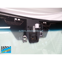 SUITABLE FOR TOYOTA ALPHARD 01/2015 TO CURRENT - WAGON - FRONT WINDSCREEN GLASS - ANTENNA - RSA - DE-VAPOUR BRACKET - ADAS 1 CAM, SOLAR TINT - NEW