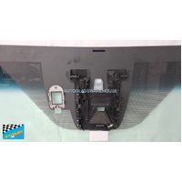LEXUS LX SERIES LX570 J200, URJ201R - 4/2008 to 3/2022 - 5DR WAGON - FRONT WINDSCREEN GLASS - GREEN - RAIN SENSOR, BRACKET, ACOUSTIC, HUD, ADAS 1 CAM