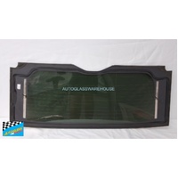 RANGE ROVER SPORT L494 - 6/2013 TO 6/2022 - 4DR WAGON - REAR WINDSCREEN GLASS - HEATED - PRIVACY TINTED - OEM DK62-42006 - (SECOND-HAND)