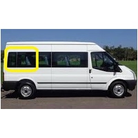 FORD TRANSIT VH/VJ/VM - 9/2006 to 9/2014 - MWB VAN - DRIVERS - RIGHT SIDE REAR CARGO - KINGSLEY SLIDING UNIT - 970W X 475H - (SECOND-HAND)