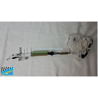 MAZDA 3 BP - 4/2019 TO CURRENT - 4DR SEDAN - PASSENGERS - LEFT SIDE REAR DOOR ACTUATOR - (SECOND-HAND)