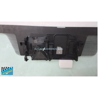 fits TOYOTA HIACE KDH/TRH 220, 221, 223 JP PRIVATE IMPORT AFTER 2019 - 3/2005 to CURRENT - COMMUTER BUS - FRONT WINDSCREEN GLASS - BRACKET,ADAS 1 CAM