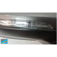 VOLKSWAGEN GOLF VII - 4/2013 TO 4/2021 - 5DR HATCH - DRIVERS - RIGHT SIDE MIRROR - E4 044874 - SILVER - (SECOND-HAND)