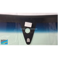 INFINITI FX30/FX37/FX50 - 8/2012 TO CURRENT - 5DR SUV - FRONT WINDSCREEN GLASS - RAIN SENSOR, ACOUSTIC - GREEN - NEW - CALL FOR STOCK