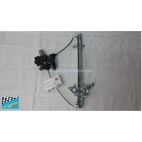 suitable for TOYOTA RAV4 XA50 - 3/2019 to CURRENT - 5DR WAGON - PASSENGERS - LEFT SIDE REAR WINDOW REGULATOR - (SECOND-HAND)