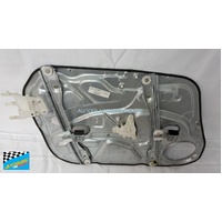 HYUNDAI i30 FD - 9/2007 TO 4/2012 -  5DR HATCH - DRIVERS - RIGHT FRONT DOOR ELECTRIC PANEL ASSY-WINDOW REGULATOR - REBUILT STRONGER - SECOND-HAND