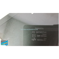 suitable for TOYOTA C-HR NGX50R/NGX10R - 02/2017 TO 2/2024 - 5DR SUV - DRIVER - RIGHT SIDE FRONT DOOR GLASS - GREEN - NEW