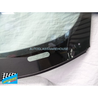AUDI TT 8J - 9/2006 to 12/2014 - 2DR COUPE/CONVERTIBLE/ROADSTER - FRONT WINDSCREEN GLASS - TOP MOULD, RETAINER - GREEN - CALL FOR STOCK - NEW