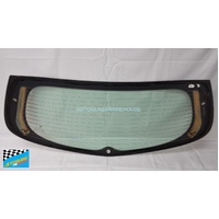 ALFA ROMEO GIULIETTA - 1/2011 to CURRENT - 5DR HATCH - REAR WINDSCREEN GLASS - HEATED - GREEN - NEW