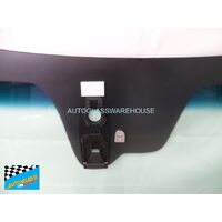 KIA OPTIMA JF - 11/2015 TO CURRENT - 4DR SEDAN - FRONT WINDSCREEN GLASS - R/S BRACKET,CAMERA HOLDER,DE-VAPOR PATCH,SOLAR TINT,BOTTOM LOCATOR - NEW