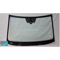 SKODA FABIA NJ - 7/2015 TO 7/2022 - 5DR WAGON - FRONT WINDSCREEN GLASS - RAIN SENSOR, ACOUSTIC, TOP MOULD+RETANER - NEW - CALL FOR STOCK