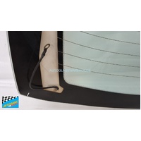 KIA MENTOR KNAFB - 5/1998 to 4/2000 - 5DR HATCH - REAR WINDSCREEN GLASS - NEW