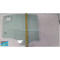 MERCEDES E CLASS W212 - 7/2009 to 5/2016 - 4DR SEDAN - DRIVERS - RIGHT SIDE REAR DOOR GLASS - GREEN - NEW