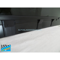 HOLDEN COMMODORE VE - 8/2007 to 5/2013 - UTE - REAR WINDSCREEN SLIDING WINDOW GLASS - PRIVACY TINTED - 1437 X 322 - NEW