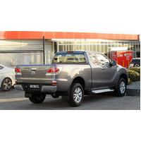MAZDA BT-50 UP 10/2011 to 5/2020 / FORD RANGER 9/2011 to 6/2022 - UTE - REAR WINDSCREEN SLIDING WINDOW GLASS - PRIVACY TINTED - 1405 X 349 - NEW
