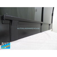 suitable for TOYOTA HIACE ZX H30 - 6/2019 to CURRENT - SLWB (MAXI) VAN - DRIVERS - RIGHT SIDE REAR SLIDING ASSEMBLY - PRIVACY - 1641 X 594 (DOT) - NEW